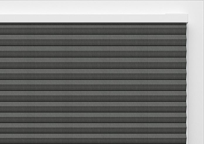 Nocturne (Blackout), Midnight Grey - Stick Fit Slim Honeycomb Blind - Image 7